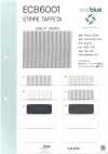 ECB6001 줄무늬 태피타