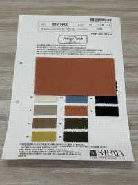 SBW3800 트윌 더블 페이스 빈티지 마감[원단] SHIBAYA 서브 사진
