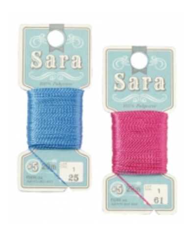 SARA 사라 손바느질 스티치 실
