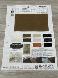 OS6343 C/CORDURA® 캔버스 일광 건조 및 세척[원단] SHIBAYA 서브 사진