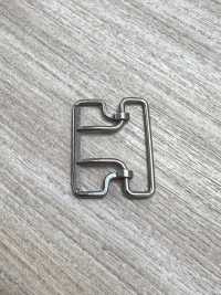 W-2PB28 2개 바늘 버클, 28mm, 철제[버클 / 고리] 아사히지퍼(Asahi Fastener) 서브 사진