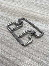 W-2PB28 2개 바늘 버클, 28mm, 철제[버클 / 고리] 아사히지퍼(Asahi Fastener) 서브 사진