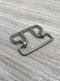 W-2PB28 2개 바늘 버클, 28mm, 철제[버클 / 고리] 아사히지퍼(Asahi Fastener) 서브 사진