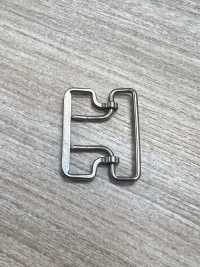 W-2PB28 2개 바늘 버클, 28mm, 철제[버클 / 고리] 아사히지퍼(Asahi Fastener) 서브 사진