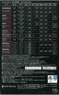KING-MULTI-COLOR 킹 멀티컬러 그라데이션 염색 재봉실 FUJIX 서브 사진