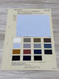 BC0045 60/1 타자기 천 AZUMADAKI 가공[원단] COSMO TEXTILE 서브 사진
