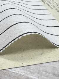 BC3559 OGN 리넨 리넨 스트라이프 드라이워시드[원단] COSMO TEXTILE 서브 사진
