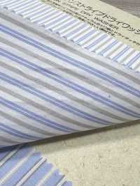 BC3580 오가닉 코튼 스트라이프 드라이워싱[원단] COSMO TEXTILE 서브 사진