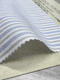 BC3580 오가닉 코튼 스트라이프 드라이워싱[원단] COSMO TEXTILE 서브 사진