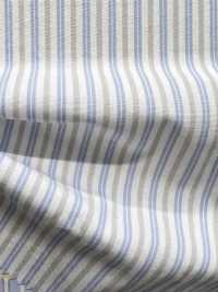 BC3580 오가닉 코튼 스트라이프 드라이워싱[원단] COSMO TEXTILE 서브 사진