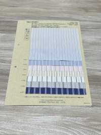 BC3580 오가닉 코튼 스트라이프 드라이워싱[원단] COSMO TEXTILE 서브 사진