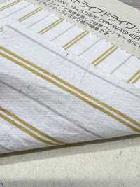 BC3581 OGN 리넨 리넨 스트라이프 드라이워시드[원단] COSMO TEXTILE 서브 사진