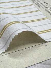 BC3581 OGN 리넨 리넨 스트라이프 드라이워시드[원단] COSMO TEXTILE 서브 사진
