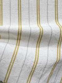 BC3581 OGN 리넨 리넨 스트라이프 드라이워시드[원단] COSMO TEXTILE 서브 사진
