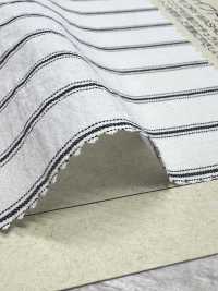 BC3592 오가닉 코튼 스트라이프 드라이워시드[원단] COSMO TEXTILE 서브 사진