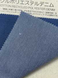 BC12000 오가닉 코튼 재활용 폴리에스터 데님[원단] COSMO TEXTILE 서브 사진