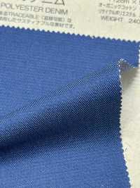BC12000 오가닉 코튼 재활용 폴리에스터 데님[원단] COSMO TEXTILE 서브 사진
