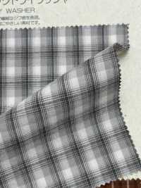 BC0014 오가닉 코튼 체크 드라이워싱[원단] COSMO TEXTILE 서브 사진