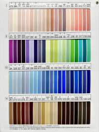 FUJIX-SAMPLE-18 킹 울리 나일론 샘플 카드[샘플북] FUJIX 서브 사진