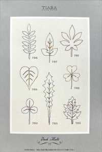 FUJIX-SAMPLE-21 티아라 샘플 카드[샘플북] FUJIX 서브 사진