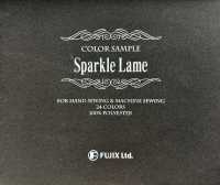 FUJIX-SAMPLE-25 글리터 앤 스파클 글리터 샘플 카드[샘플북] FUJIX 서브 사진