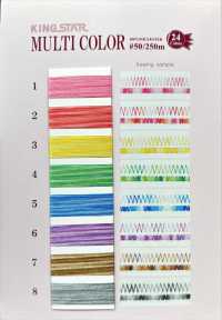 FUJIX-SAMPLE-27 킹스타 멀티컬러 메탈릭 샘플 카드[샘플북] FUJIX 서브 사진