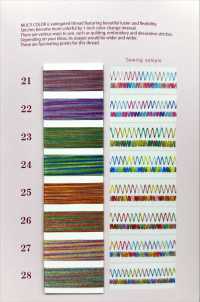 FUJIX-SAMPLE-27 킹스타 멀티컬러 메탈릭 샘플 카드[샘플북] FUJIX 서브 사진