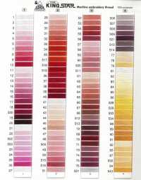 FUJIX-SAMPLE-30 킹스타 기계 자수실 샘플 카드[샘플북] FUJIX 서브 사진