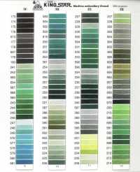 FUJIX-SAMPLE-30 킹스타 기계 자수실 샘플 카드[샘플북] FUJIX 서브 사진