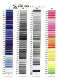 FUJIX-SAMPLE-30 킹스타 기계 자수실 샘플 카드[샘플북] FUJIX 서브 사진