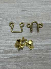 W-OBH OB 후크 와이어 직경 2.5mm[버클 / 고리] 아사히지퍼(Asahi Fastener) 서브 사진