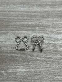 W-A2CH A-2 칼라 후크 세트(아이릿 와셔 6mm/8mm)[버클 / 고리] 아사히지퍼(Asahi Fastener) 서브 사진
