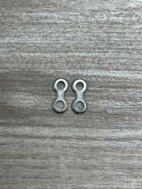 W-A2CH A-2 칼라 후크 세트(아이릿 와셔 6mm/8mm)[버클 / 고리] 아사히지퍼(Asahi Fastener) 서브 사진