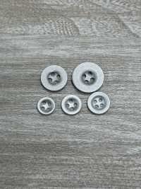 W-ALB 알루미늄 버튼(10/11.5/13/15/18mm)[단추] 아사히지퍼(Asahi Fastener) 서브 사진