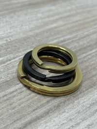 W-DR 더블링(22/25/30mm)[버클 / 고리] 아사히지퍼(Asahi Fastener) 서브 사진