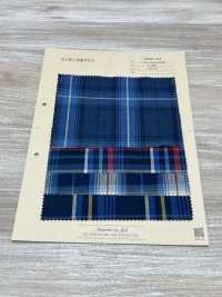 INDIA-315 인디고 팝린[원단] ARINOBE CO., LTD. 서브 사진