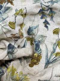 7025-1720-1 리넨 룸스테이트 리플[원단] 홋코(HOKKOH) 서브 사진