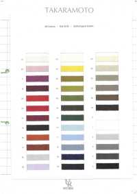 UR-8980-SAMPLE UR-8980 샘플 카드[샘플북] UNITED RIBBONS 서브 사진