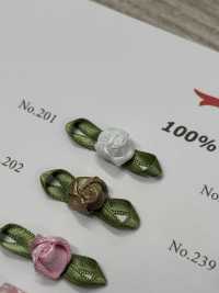 L810 가공 리본(약 30mm)[리본 / 테이프 / 코드] UNITED RIBBONS 서브 사진