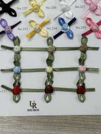 9810 핸드메이드 가랜드 버드 타입[리본 / 테이프 / 코드] UNITED RIBBONS 서브 사진