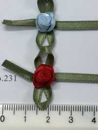 9810 핸드메이드 가랜드 버드 타입[리본 / 테이프 / 코드] UNITED RIBBONS 서브 사진