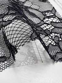 KKF8250-58-D1 부드러운 더블 이어 라셸 레이스, 넓은 폭[원단] 우니 섬유(UNI TEXTILE) 서브 사진