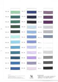 UR8404-UR8405-SAMPLE UR-8404 UR-8405 샘플 카드[샘플북] UNITED RIBBONS 서브 사진