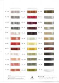 UR1100-UR1200-SAMPLE UR-1100 UR-1200 샘플 카드[샘플북] UNITED RIBBONS 서브 사진
