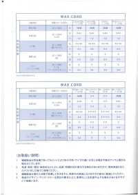 UR-4092 린넨 브레이징[리본 / 테이프 / 코드] UNITED RIBBONS 서브 사진