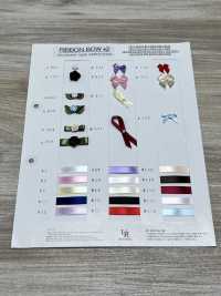 UR-L602 가공 리본(낱개 롤)[리본 / 테이프 / 코드] UNITED RIBBONS 서브 사진