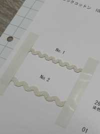 UR-3507 오가닉 코튼 산길[리본 / 테이프 / 코드] UNITED RIBBONS 서브 사진