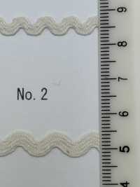 UR-3507 오가닉 코튼 산길[리본 / 테이프 / 코드] UNITED RIBBONS 서브 사진