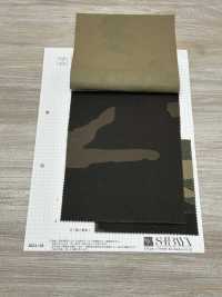 SB2709 치노 천 피그먼트 위장 프린트[원단] SHIBAYA 서브 사진