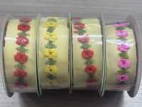 9800 폴리에스터 가랜드[리본 / 테이프 / 코드] UNITED RIBBONS 서브 사진